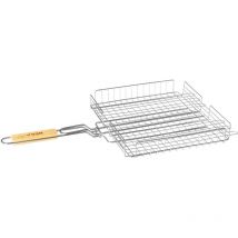 Neka - Grille barbecue panier - 34 x 31 cm