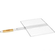 Grille barbecue Rectangulaire - 30 x 40 cm