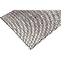 Grille caillebotis industriel galvanisé 400x1000x30mm maille 30/10mm