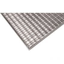 Grille caillebotis industriel galvanisé 500x1000x30mm maille 30/30