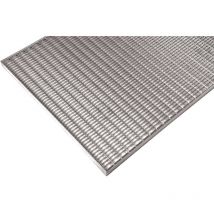 Grille caillebotis industriel galvanisé 700x1000x30mm maille 30/10mm