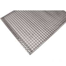 Grille caillebotis industriel palier de l'escalier galvanisé 800x1000x30mm maille 30/30