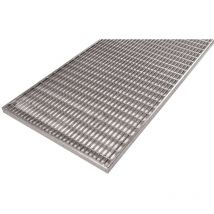 Grille caillebotis NORM galvanisé 300x600x20mm maille 30/10
