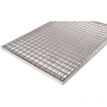 Grille caillebotis norm galvanisé 300x1000x20mm maille 30/30