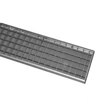Grille caillebotis standard pour le garage 200x1000x30mm 30/30