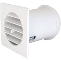 La Ventilazione - Grille Carrée de ventilation Thermostatique aircontrol pour climats Froids - First Plast