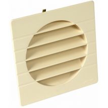 Grille extérieure pour tube pvc Ø125 sable moustiquaire - Nicoll