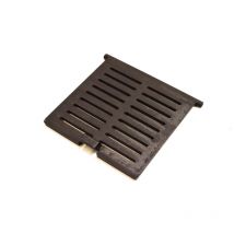 Grille à cendres b pour inserts de cheminée Varia 1V-51 de Spartherm - fonte - dimensions d'encastrement parfaitement adaptées