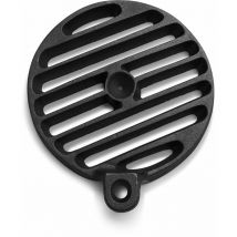 Kaminxpert - Grille à cendres centré a pour inserts chauffants Rubin K18 de Leda - fonte - dimensions d'encastrement parfaitement adaptées