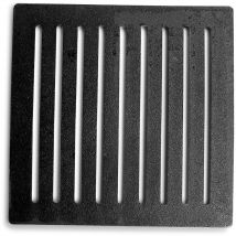 Kaminxpert - Grille à cendres pour inserts de cheminée Bravo de Spartherm - fonte - dimensions d'encastrement parfaitement adaptées