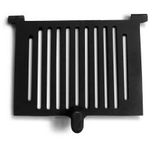 Grille à cendres pour inserts de cheminée Ronda de Schmid - fonte - dimensions d'encastrement parfaitement adaptées