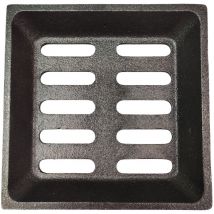 Kaminxpert - Grille à cendres pour poêles à cheminée Faro de Justus - fonte - dimensions d'encastrement parfaitement adaptées