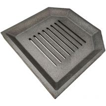 Grille à cendres pour poêles à cheminée Frankfurt de Fireplace - fonte - dimensions d'encastrement parfaitement adaptées