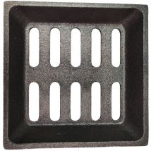 Kaminxpert - Grille à cendres pour poêles à cheminée Grönland de Justus - fonte - dimensions d'encastrement parfaitement adaptées