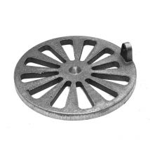 Grille à cendres pour poêles à cheminée Komba de Attika - fonte - dimensions d'encastrement parfaitement adaptées