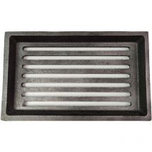 Grille à cendres pour poêles à cheminée Polar 6 de Oranier - fonte - dimensions d'encastrement parfaitement adaptées