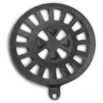 Kaminxpert - Grille à cendres pour poêles à cheminée Queen de Jydepejsen - fonte - dimensions d'encastrement parfaitement adaptées