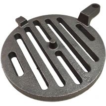 Grille à cendres pour poêles à cheminée Rona de Wamsler - fonte - dimensions d'encastrement parfaitement adaptées