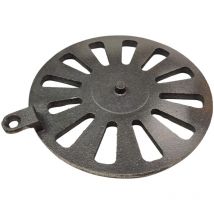 Grille à cendres pour poêles à cheminée Scan-Line 500 de Heta - fonte - dimensions d'encastrement parfaitement adaptées