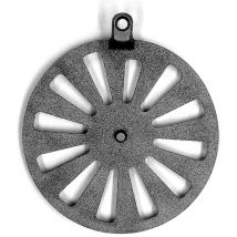 Kaminxpert - Grille à cendres pour poêles à cheminée Seattle de Varde Ovne - fonte - dimensions d'encastrement parfaitement adaptées