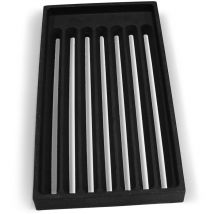 Kaminxpert - Grille à cendres pour poêles à cheminée Sevilla de Caminos - fonte - dimensions d'encastrement parfaitement adaptées