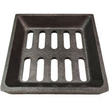 Grille à cendres pour poêles à cheminée Stockholm 6 de Oranier - fonte - dimensions d'encastrement parfaitement adaptées