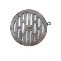 Grille à cendres pour poêles à cheminée Stratos ww de Hark - fonte - dimensions d'encastrement parfaitement adaptées