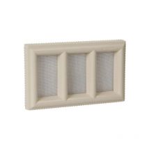 Claustra pvc Rectangulaire 215x130, sable
