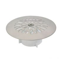 Grille cloche pour bonde receveur - Grille cloche inox