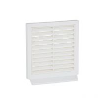 S+p - Grille d aeration Type lg 100 pour femeture mural ext