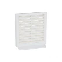 S+p - Grille d aeration Type lg 125 pour femeture mural ext