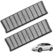 Phonillico - Grille d'aération compatible Tesla Model y [Lot 2] Accessoires de climatisation sous siège voiture