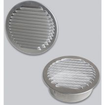 Darco - Grille d'air ronde en Aluminium 200 mm
