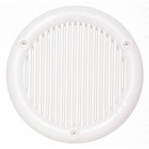 Grille d'aération abs naturel Diam.10.3 cm