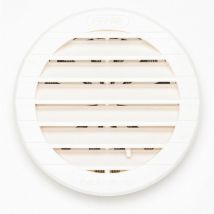 Ferreteria Y Prensas - Grille d'aération abs naturel Diam.12 cm