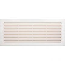 Grille d'aération abs naturel, L.10.7 x l.26 cm - Centrale Brico