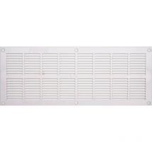 Grille d'aération abs naturel, L.13.1 x l.33.7 cm - Centrale Brico