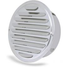 Mezheng - Grille d'aération - ronde Grille d'aération,Acier Inoxydable Grille D'aération Trou,Ventilation avec Filet, Rond Grille d'aération de Tuyau