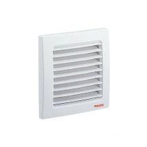 Maico - Grille d ́aération à volets fixes extérieure sg 100