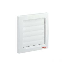 Maico - Grille d ́aération à volets mobiles ap 100 b marron