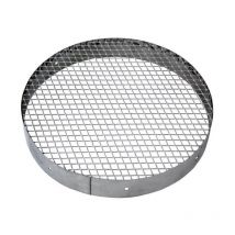 Grille d'aspiration - acier inoxydable