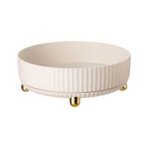 Grille D'assaisonnement Rotative,Plateau Tournant Placard Cuisine,Support Rotatif Pour Condiments,Organisateur Plateau Tournant à 360°,Condiments