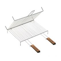 Cook'in Garden - Grille de barbecue double à pieds