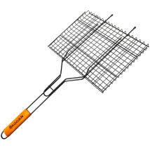 Grille double plate 33x25 cm – Jardin piscine – Longueur, Largeur, Matières, Forme – VAGGAN