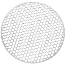Feiyue - Grille de barbecue ronde en fil de fer Grille de barbecue en maille Grille de refroidissement pour barbecue