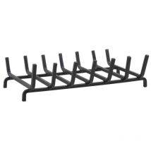 Grille de cheminée en fer 50x30x14cm