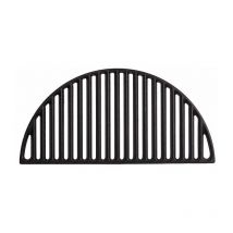 Kamado Joe - Grille de cuisson en fonte demi-lune - Barbecue Classic Joe Kamado