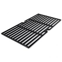 Somagic - Grille de cuisson en fonte émaillée pour barbecue à gaz 3 brûleurs