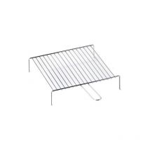 Ompagrill - Grille de cheminée en barre résistante à la chaleur 60x40