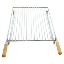 Grille de cuisson sur traîneau - 41 x 50 cm